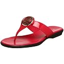 AK Anne Klein Women's Ophelia Thong Sandal