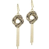 Bond Girl Love Knot Earrings - Gold: Final Sale