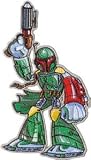 Star Wars / Clone Wars Lucas Films Movie Embroidered Iron On Patch - 4.25