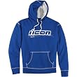Icon County Men's Hoody Casual Sweatshirt - Blue