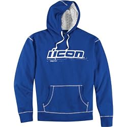 Icon County Men's Hoody Casual Sweatshirt - Blue
