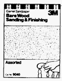 3M 9035 Wood Sanding