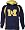 Michigan Wolverines Class Act Big Logo Hooded Sweatshirt - Medium
