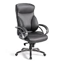 Easychair Belgrad XXL Chefsessel, schwarz