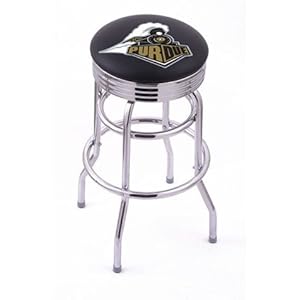 Click here to buy Purdue University Boilermakers Retro Swivel Bar Stool Barstools .