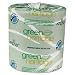 Green Heritage 235 4.5" Length x 3.5" Width, 2-Ply Bathroom Tissue (Case of 96 Rolls, 500 per Roll)