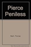 Pierce Penniless, 1592