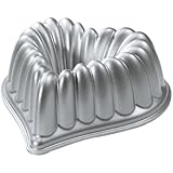 Nordic Ware 55548 Cast-Aluminum Elegant Heart Bundt Pan