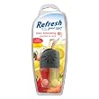 Refresh Your Car Dual Scent Oil Wick -Fresh Strawberry / Cool Lemonade