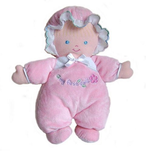 Childrens Toyshop   : Prestige Rainbow Baby Jennie My First Doll  Rainbow Designs 22cm 4470