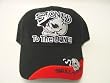 Stoned to the Bone Smoking Skull Cap Biker Hat Cotton