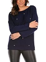 La Belle Parisienne Jersey Salsa (Azul Marino)