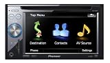 Pioneer AVIC-F900BT 2 Din Navigation DVD AV Headunit With Bluetooth, DVD, DivX, USB,SD, 5.8" VGA Touch Screen, Piano Black