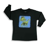 Mis Tee V-Us - Toddler Boys Long Sleeve Top, Black