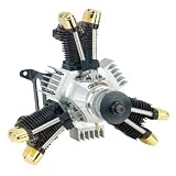 450 3-Cylinder Radial Dual Plug: HH