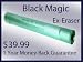 $39.99 Free Shipping Black Magic IPL Neo Mag Light Ex Eraser Xenon. Most Tattoo Inks Are Very Magnetic Due To Their High Iron Oxide Content. All Neo Mag Light Devices Have Neodymium Magnet Tips. No Other Removal Devices in the World Have This Feature. The Ex Eraser Was Designed for Fine Line, Name and Dot Tattoo Removal. 1 Year Money Back Guarantee. All Inks And Skin Respond Differently. Individua