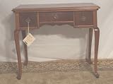 Mahogany Queen Anne Legs Writing Desk, #bu54