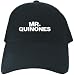 CAPS BLACK EMBROIDERY  MISTER QUINONES 