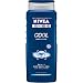 Nivea For Men, Cool, Hair and  Body Wash, 16.9-Ounce Bottle (Pack of 3)