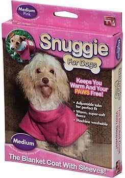 Snuggie for Dogs in Pink - As Seen on TV