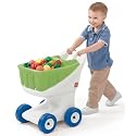 Step2 Little Helpers Shopping Cart with Green Basket