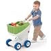 Step2 Little Helpers Shopping Cart with Green Basket
