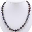 Handmade Pearl & Silver Necklace