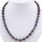 EXP Handmade Pearl & Silver Necklace