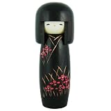 Chiisana hana (Delicate flower) kokeshi