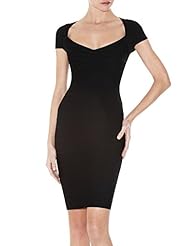 Sexy V-neck Nylon/Rayon/Spandex  Dress