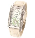 geparlys (ジェパーリー) 腕時計 GP204WGBE ホワイトシェル ツインウォッチ レディース