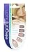 Elegant Touch Decorated French Artificial Nails -French Sparkle