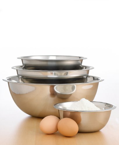 Tools of the Trade Basics 4-Piece Mixing Bowl Set