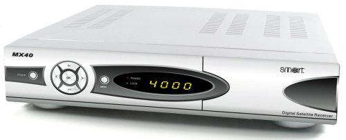 City Travel Guides Discounted  Elektronik : Smart MX 40, DVB-S FTA Receiver, USB, PVR Ready, silber