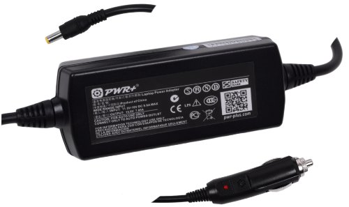 Pwr+ 120W Laptop Car Charger for Panasonic Toughbook CF-C1, C1A, C1B; Toughbook CF-31, 31A, 31B, 31E, 31G, 31J, 31K, 31Q, 31S, 31U, 31V, 31W, 31X 31Y Notebook Auto DC Adapter Battery Power Supply Cord