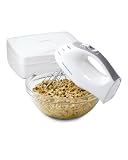 Hamilton Beach 62660R 6-Speed Hand Mixer, White