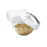 Hamilton Beach 62660R 6-Speed Hand Mixer, White by Hamilton Beach
