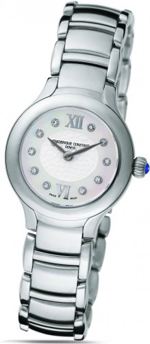 Frederique Constant Geneve Delight 200WHD1ER6B Wristwatch for Her with genuine diamonds