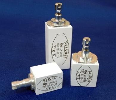 Zirconia Blocks Mandrel CAD/CAM High Strength (HS 20 x 14 x 15mm(12pcs))