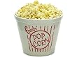 BIA Decorated Popcorn Bowl