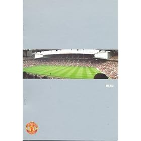 Manchester United v Leeds United menu 21/02/2004