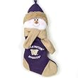 Washington Huskies NCAA Snowman Holiday Stocking (22)"