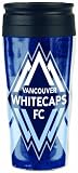 MLS Vancouver Whitecaps FC 16 Ounce Travel Mug