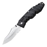SOG Specialty Knives and Tools TK-02 Toothlock Folder, 1/2 Serrated
