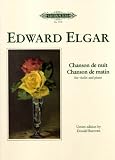 Chanson de Nuit Op 15/1 + Chanson de Matin Op 15/2. Violine, Klavier