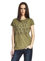 Broadway NYC Camiseta Divine (Verde)