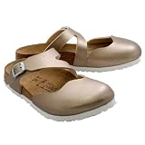 Birkenstock Benita Graniglia Bronze by Birkenstock