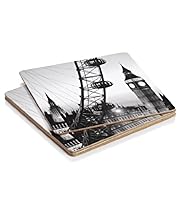 4 London Placemats