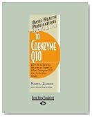 User's Guide To Coenzyme Q10