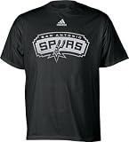 San Antonio Spurs Youth adidas Team Logo Short Sleeve Tee - Large (14-16)